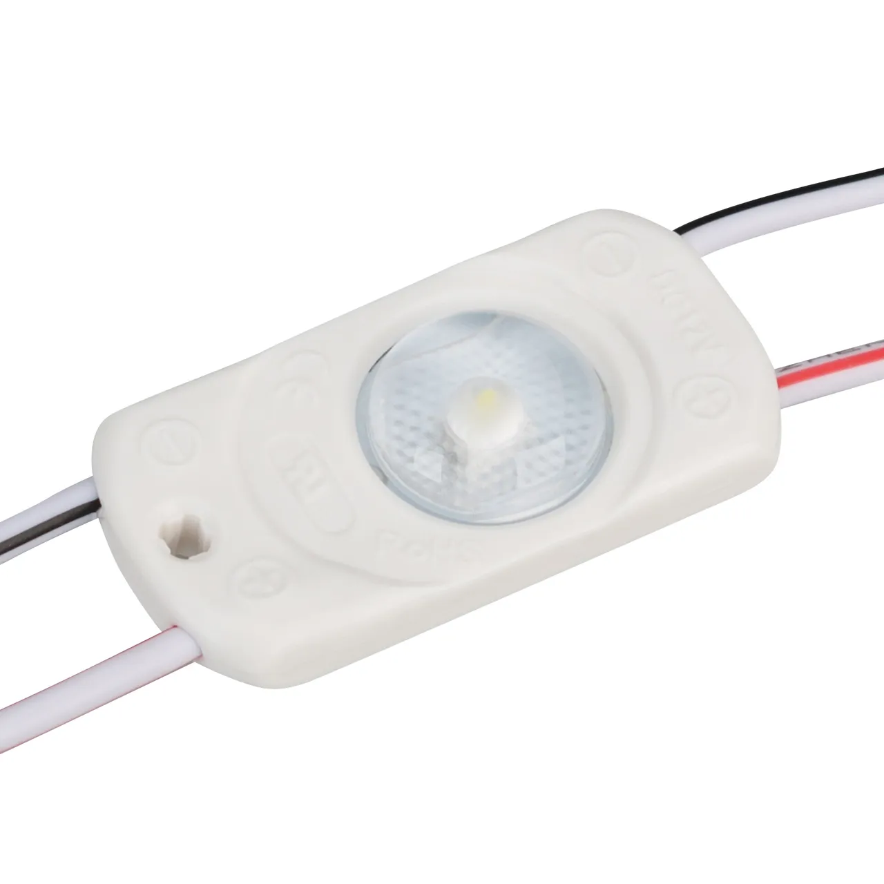 Модуль герметичный CRAFT-2835-1-12V Warm 170deg (36x17.5mm, 0.6W, IP65) 029630(1)