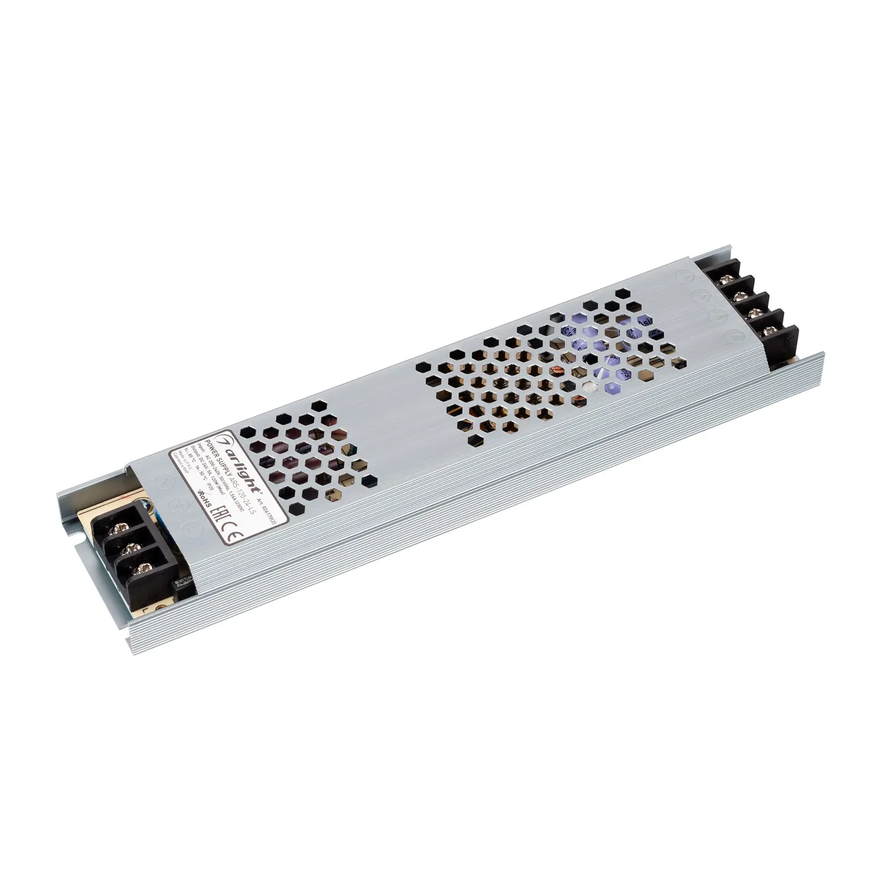 Блок питания ARS-120-24-LS (24V, 5A, 120W) 026170(2)