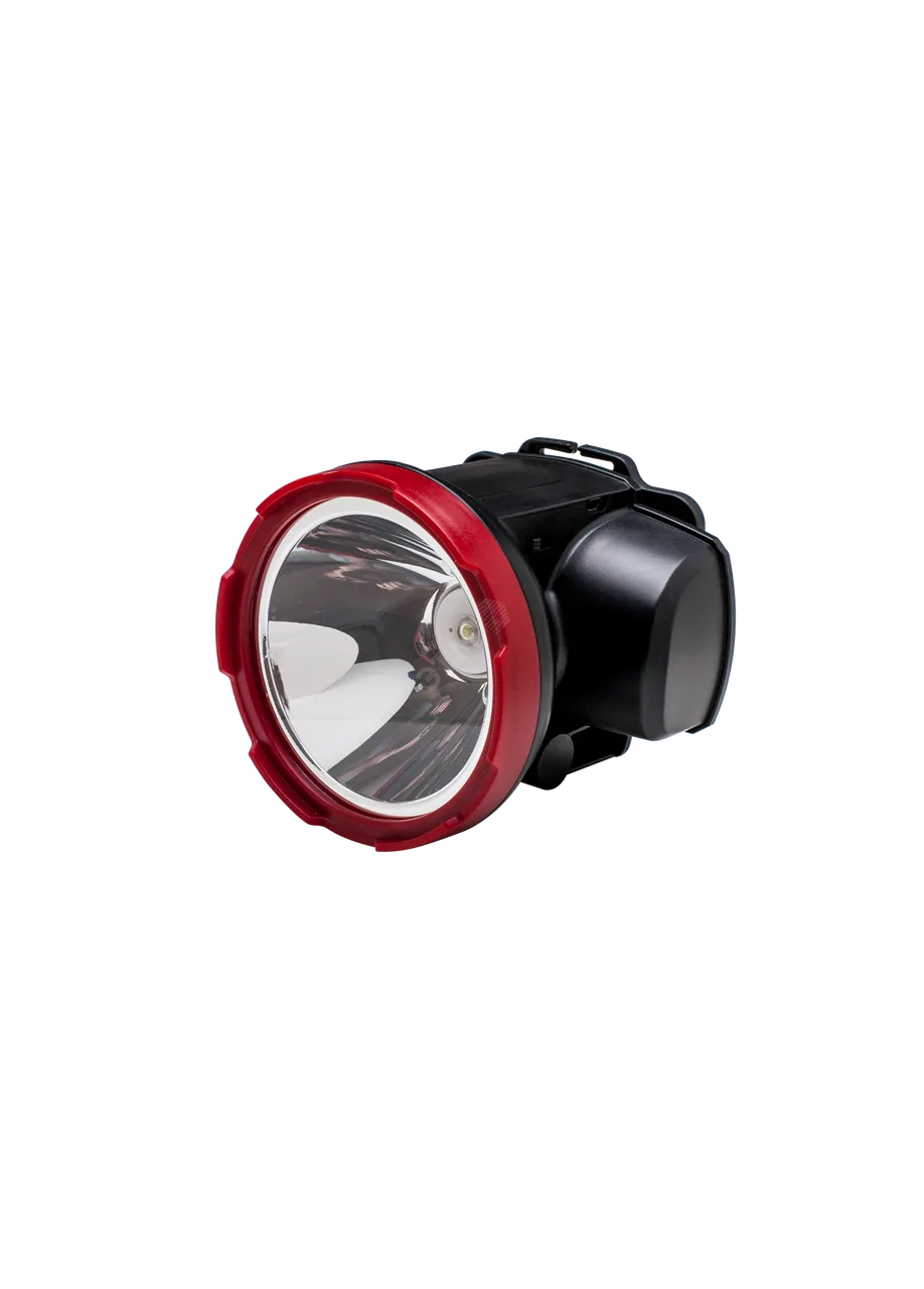 Фонарь аккумуляторный налобный H5W LED 5Вт 2 режима аккум. 2А.ч ЗУ USB KOCAccuH5WLED