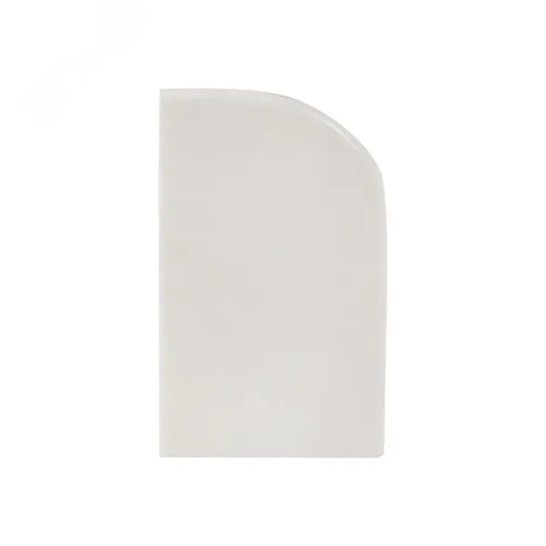 Заглушка (100х40) (2 шт) белая EKF-Plast