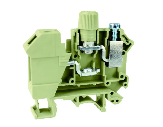 Предохранительная клемма USK-10RDN