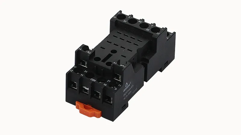 Колодка для реле DPKF14A-E3-00Z(H)