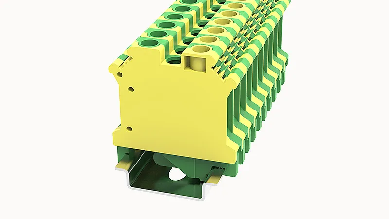 Заземляющая клемма PC6-PE-01P-1Y-00Z(H)