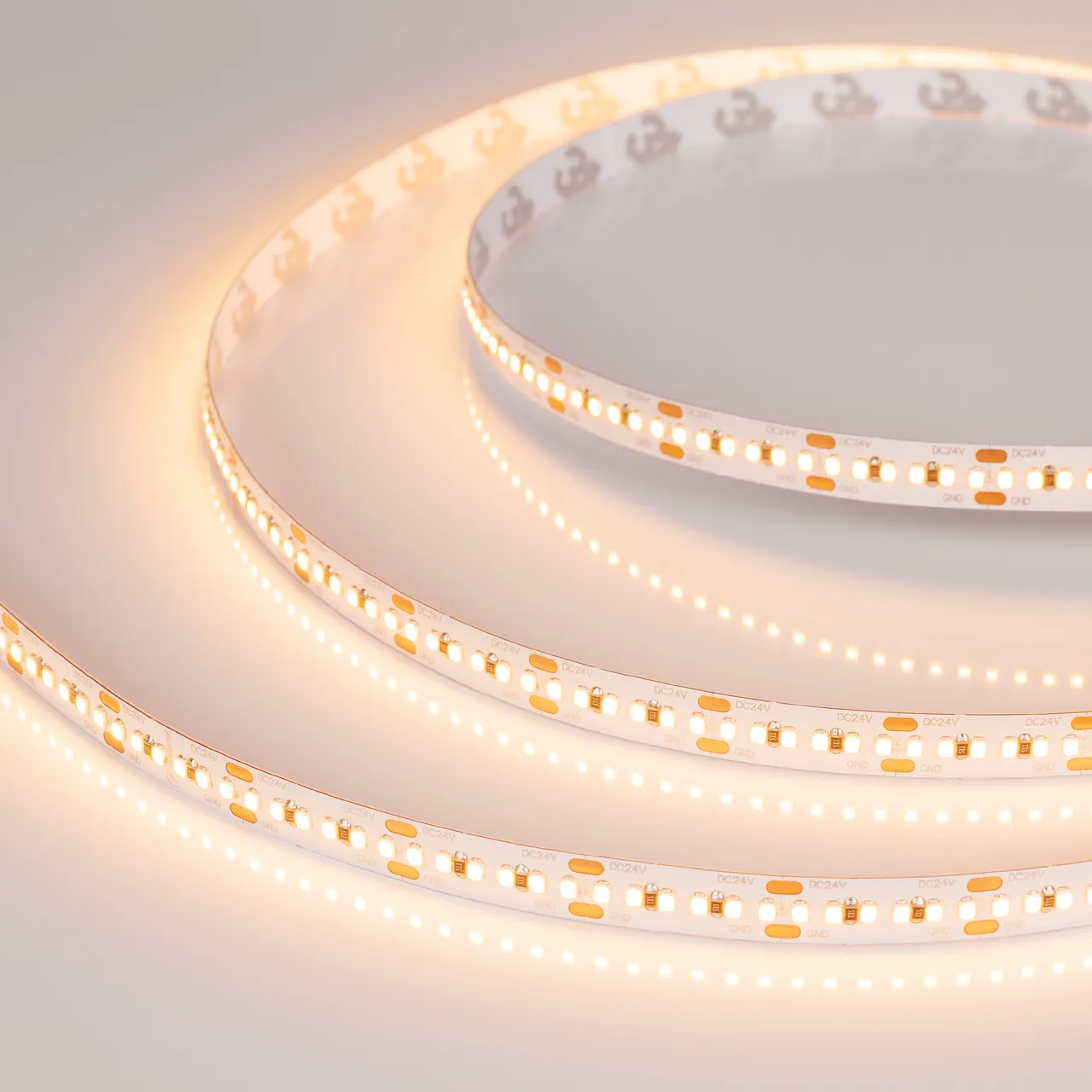 Лента MICROLED-M300-8mm 24V Warm2700 (8 W/m, IP20, 2216, 5m) 023560(2)