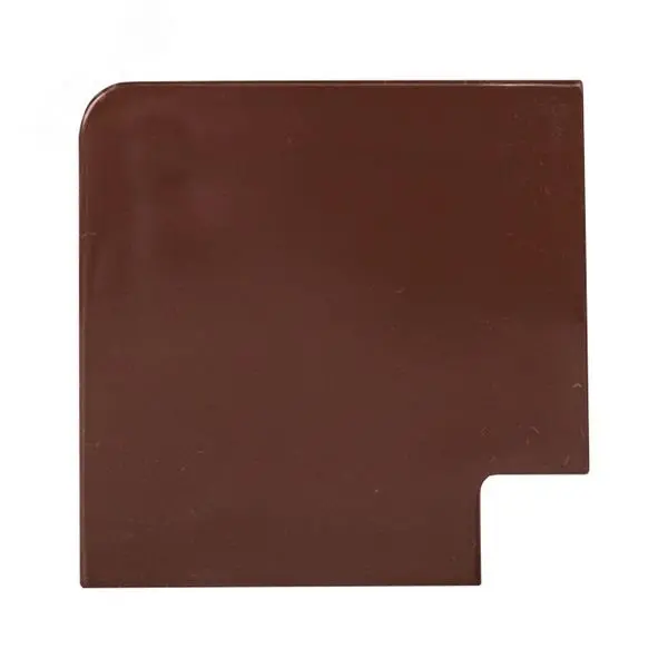 Поворот 90 гр. (40х16) (4 шт) темное дерево EKF-Plast