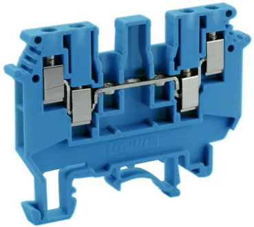 Проходная клемма UKJ-2.5/2X2(BU)