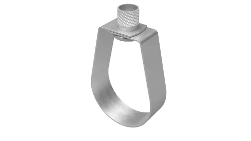 Хомут для спринклерных систем с гайкой М8 для труб d 3/4" BHS11034