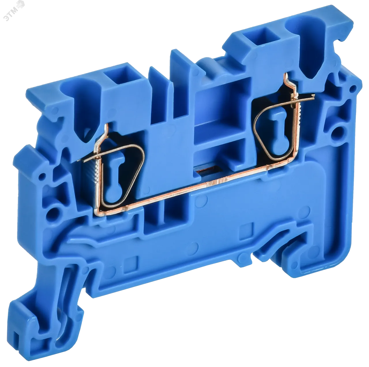 ARMAFIX Клемма пружинная CX2.5 BU 2,5мм2 проходная синяя IEK AF-CT40-00-K07-002