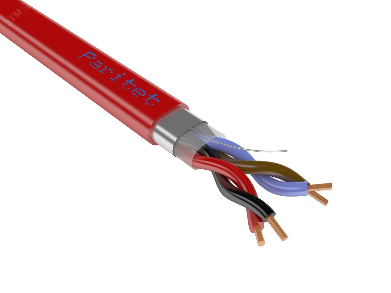 Кабель (провод) КСВЭВнг(А)-LS 2х2х0,80 мм 102085