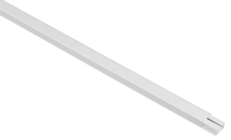 Кабель-канал 1-секц. 20х12.5 L2100 пластик DLPlus без перегородки бел. Leg 030008