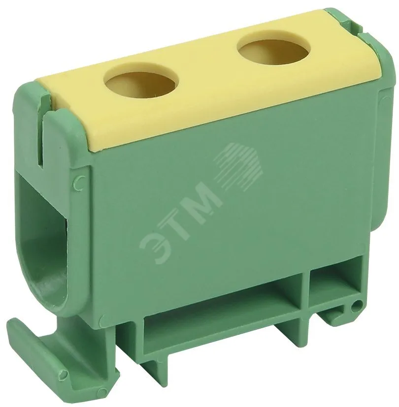 Клемма вводная силовая КВС 6-50 кв.мм. PE YZN22-050-K52