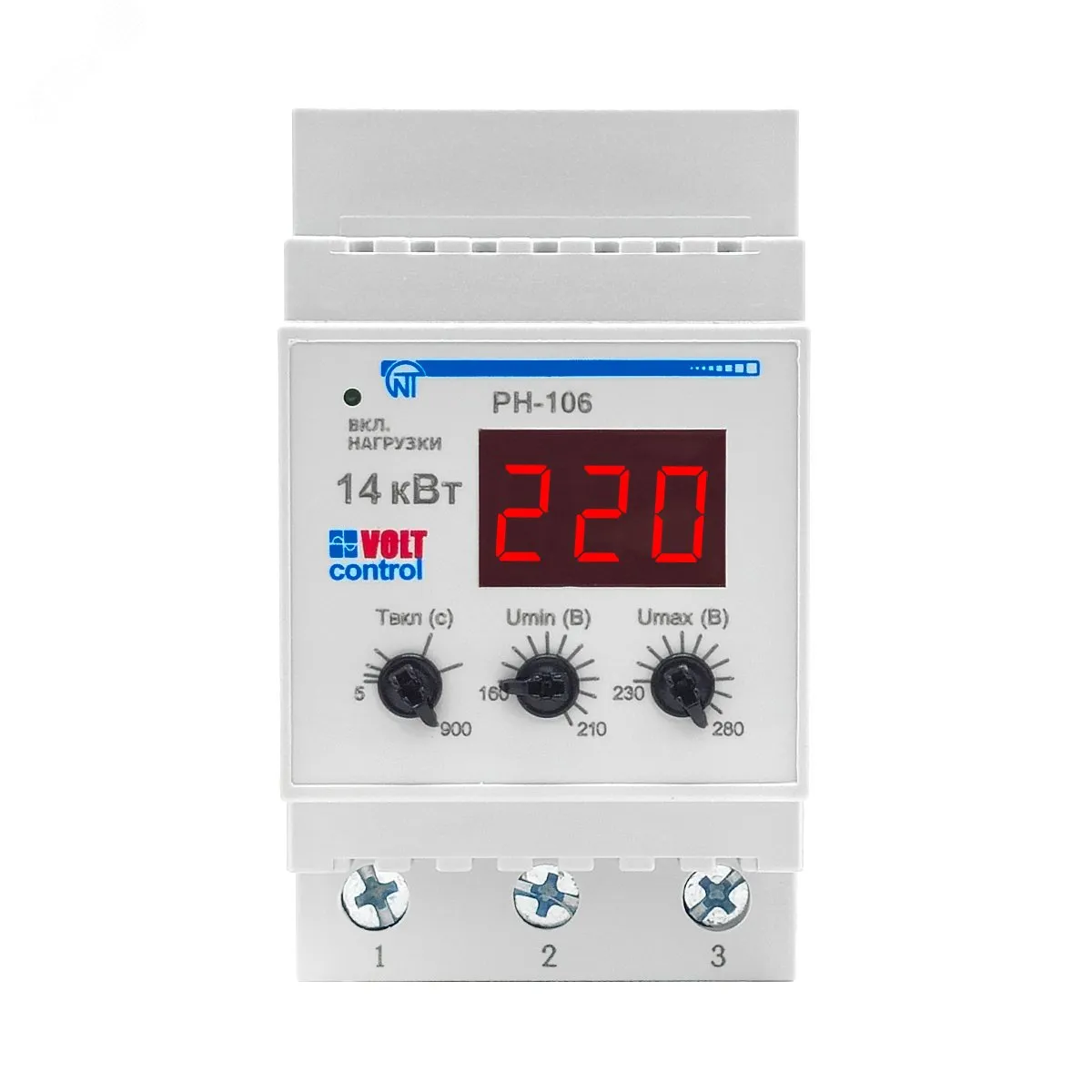 Реле напряжения РН-106 1ф 3425600115