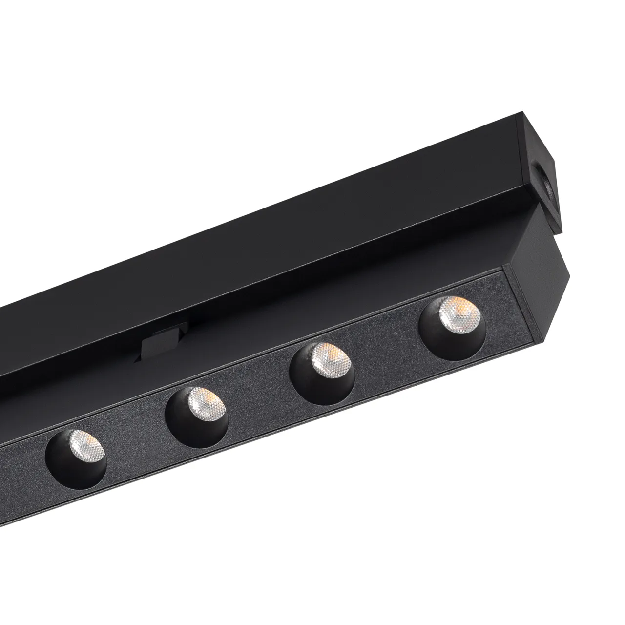 Светильник MAG-DOTS-FOLD-25-S1004-30W Warm3000 (BK, 30 deg, 24V) 034232