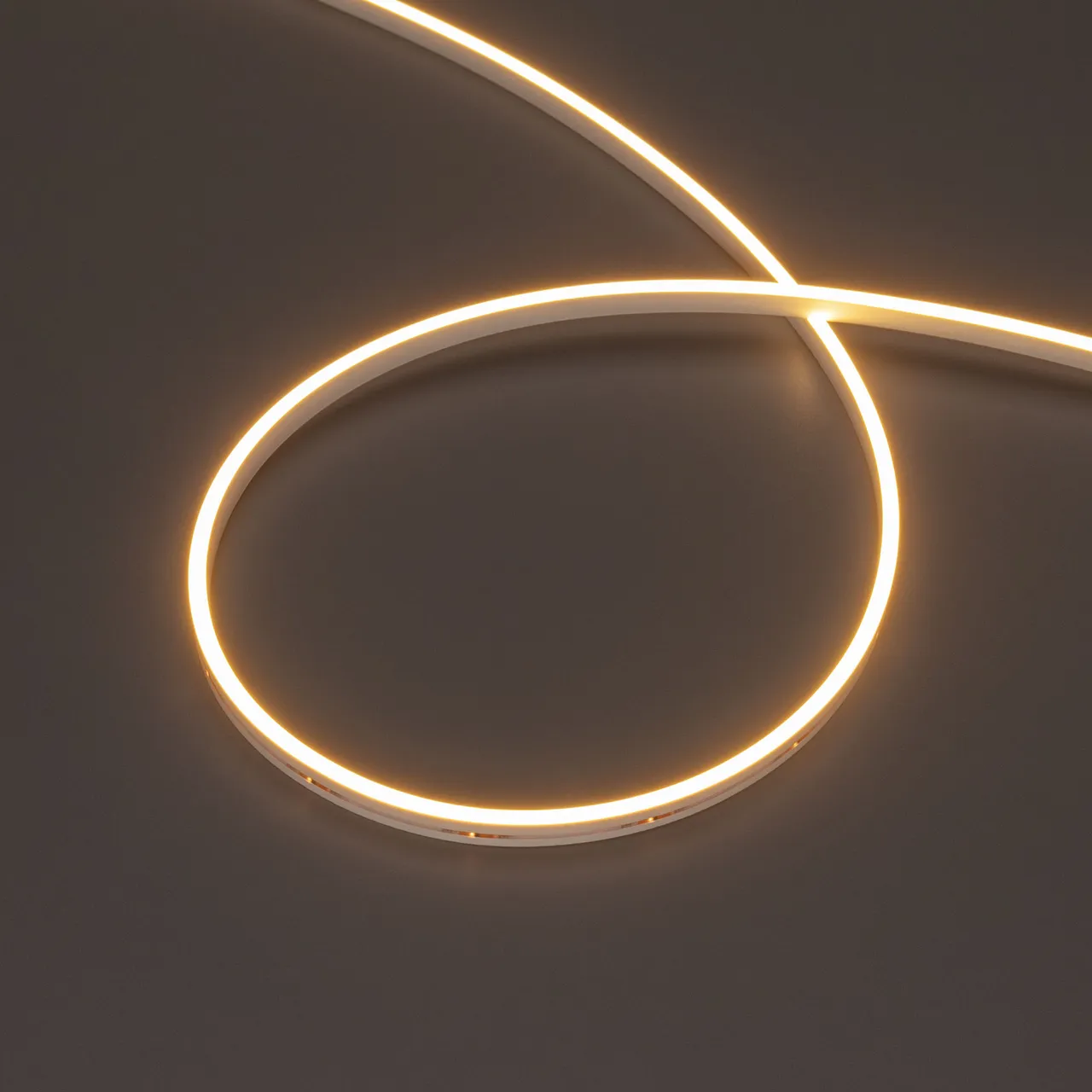 Лента герметичная MOONLIGHT-SIDE-M196-03x06mm 24V Warm2700 (7.2 W/m, IP54, 2216, 5m, wire x2) 039567