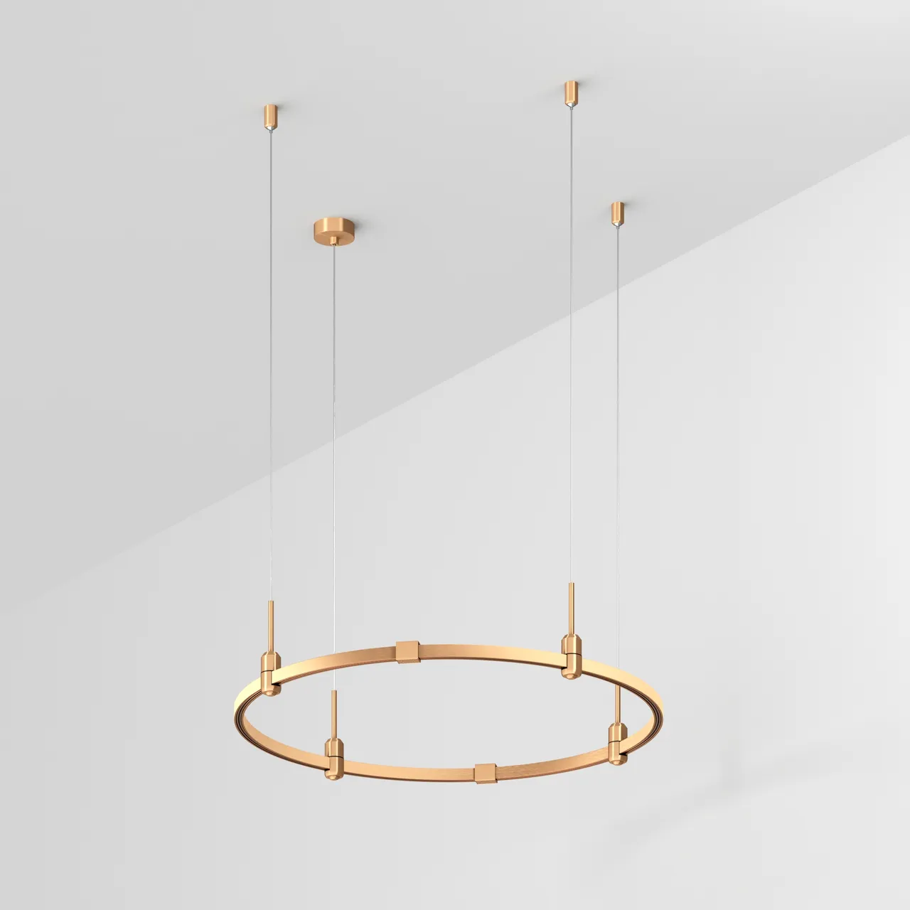 Трек ART-APRIORI-ROUND-HANG-R800 (GD) (Arlight, IP20 Металл, 3 года) 048473