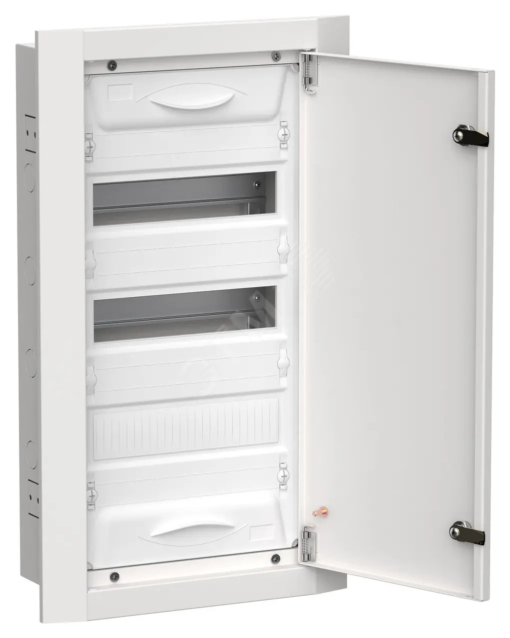 TITAN 5 Корпус металлический ЩРв-36 (1х36) 630х365х130мм IP31 белый (одна дверь) TI5-50-V-036-31