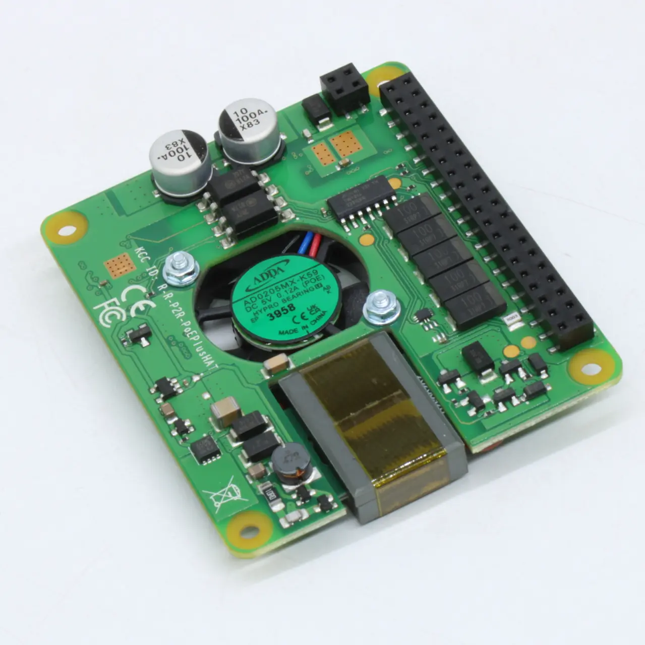 Raspberry Pi Poe Hat
