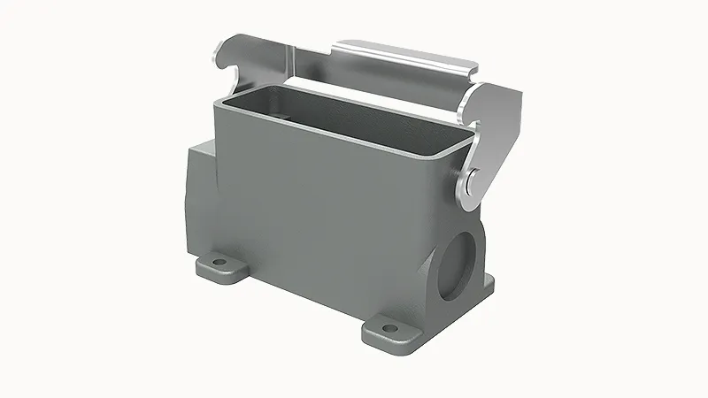 Закрытое основание разъема D16A-SF-1L-M20
