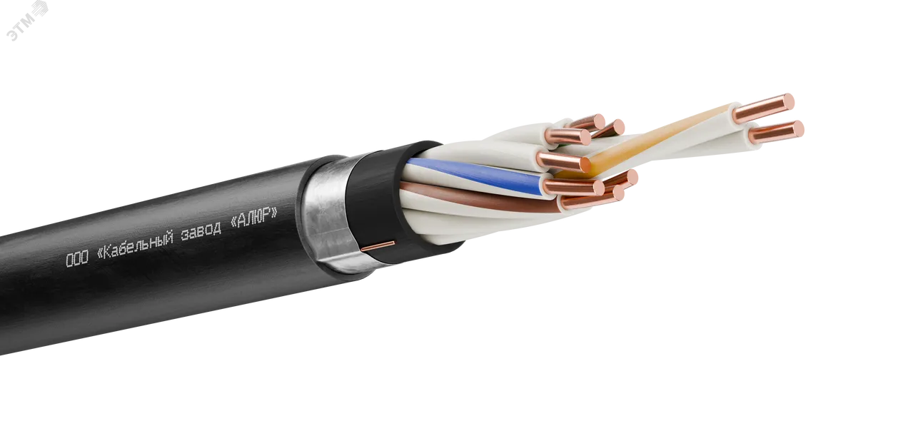 Кабель контрольный КВВГэнг(А)-LS 10х1.5 00-00007321