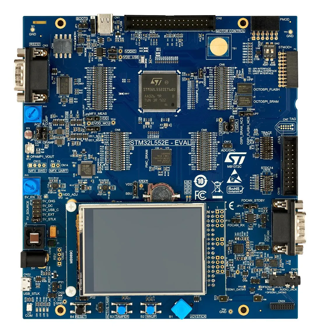 STM32L552E-EV