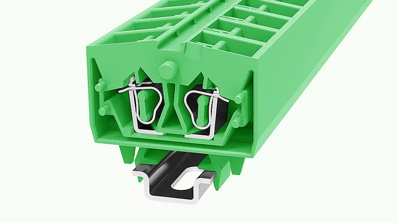 Проходная клемма (MINI) WS2.5T-DIN15-01P-1C-00Z(H)