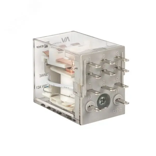 Реле промежуточное RPA 22/3 6A 230В AC AVERES rpa-22-3-230AC