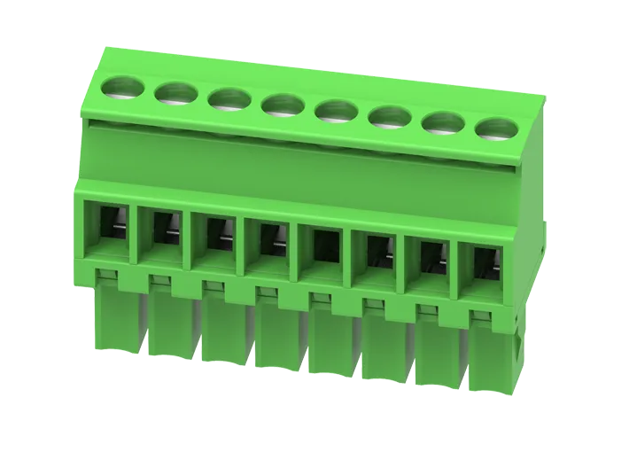 Розеточный разъем на кабель MC-RE3.5V09C-R-0001