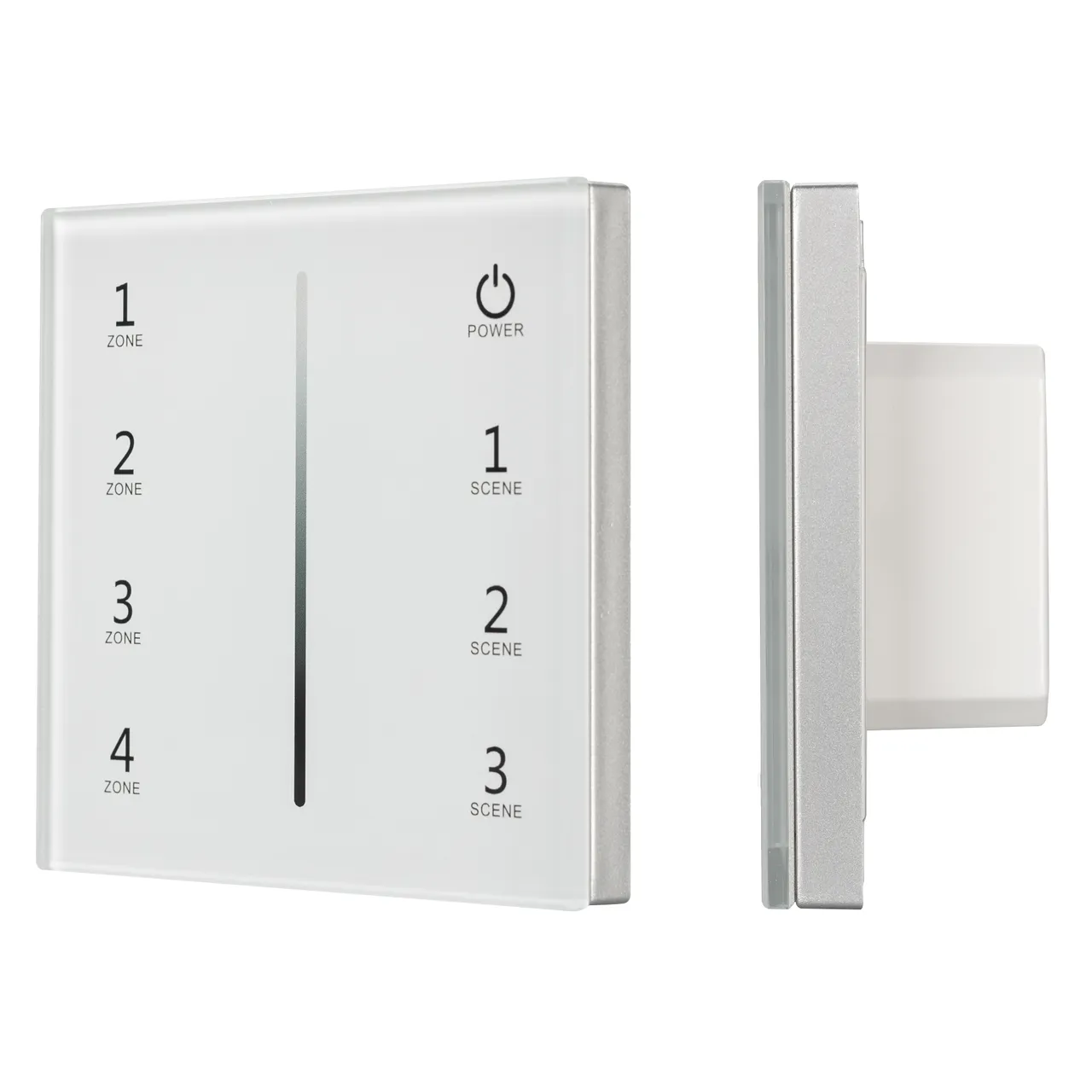 Панель SMART-P34-DIM-IN White (230V, 0-10V, Sens, 2.4G) 027111