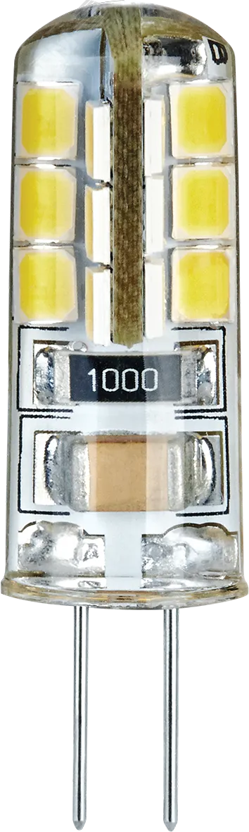 Лампа светодиодная LED 2.5вт 230в G4 белый капсульная 19351