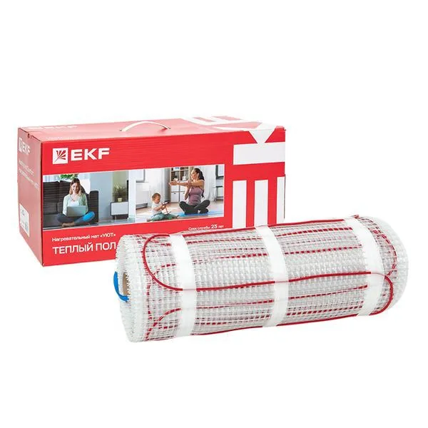 Комплект "Теплый пол" (мат) "Уют" 9кв.м. 1350Вт PROxima nm2-1350-9