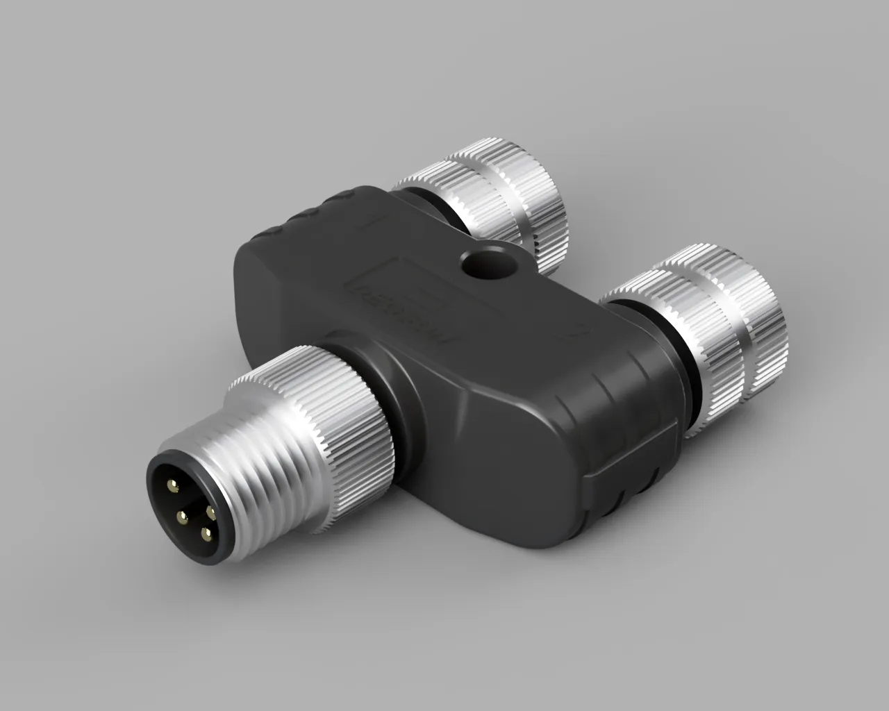 Распред. устройство, M8, FY-M8A-04M-M8A-04F-T-0100-00Z(H)