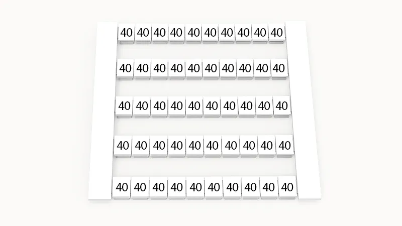 Маркировка (в кассетах) DEK5-50P-19-128Z(H)