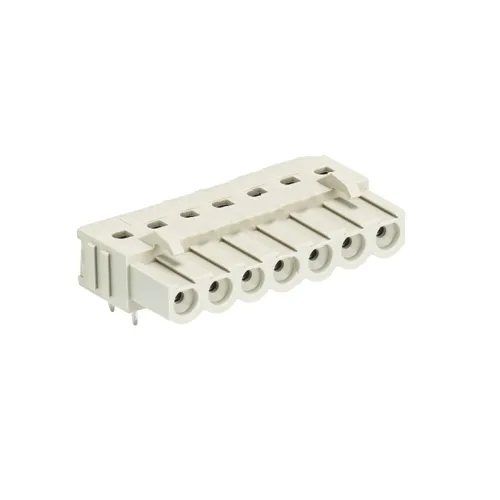 Розеточный разъем на кабель 8213 BL/7 W