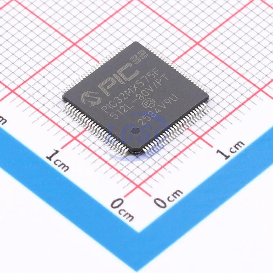 PIC32MX575F512L-80V/PT