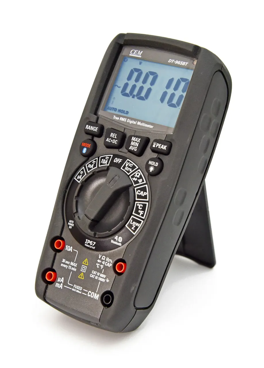 DT-965BT Мультиметр цифровой