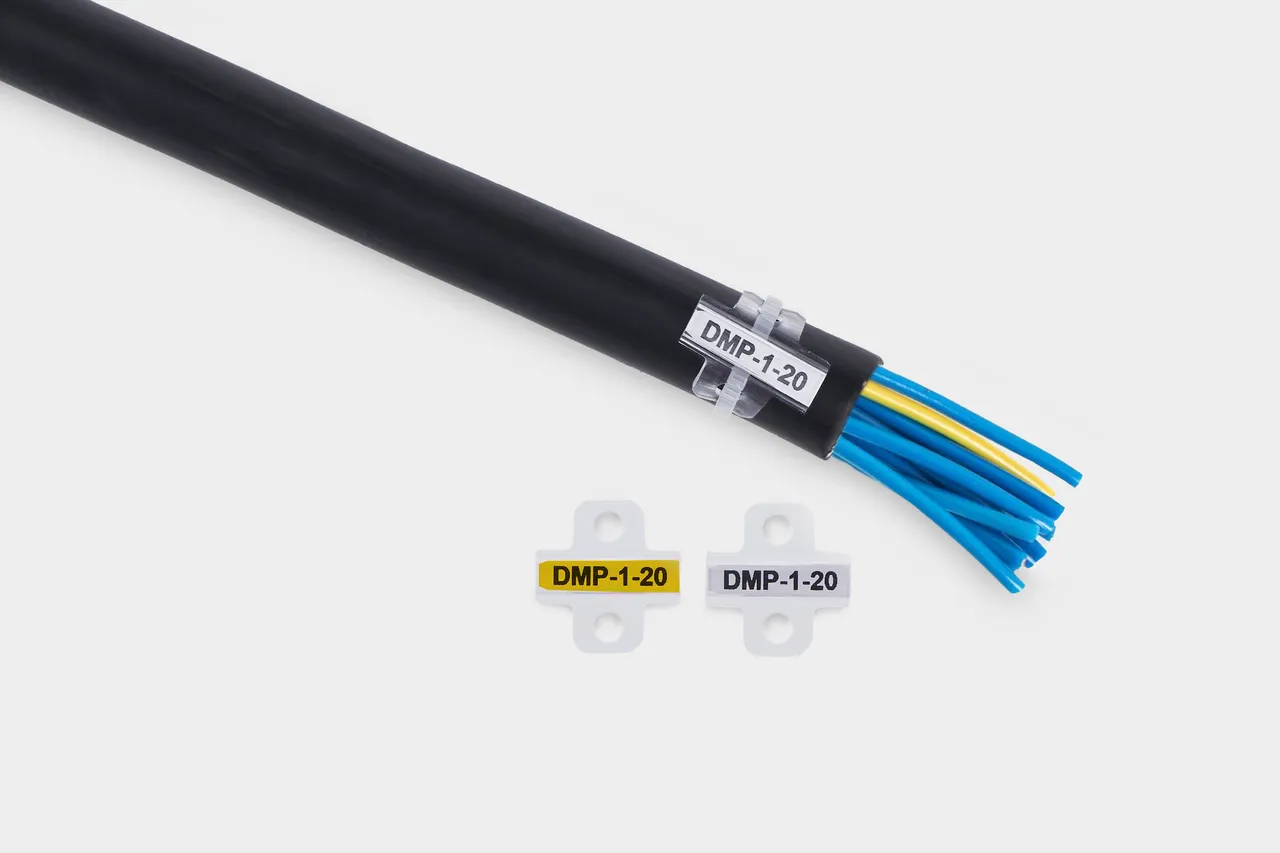 Держатель маркера DMP-1-20 (под каб.стяж., уп. 500 шт.), 715120