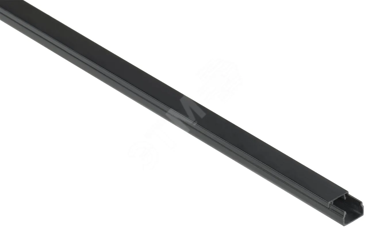 Кабель-канал 15х10 "ЭЛЕКОР" черный EL-KK10-015-010-1-K02