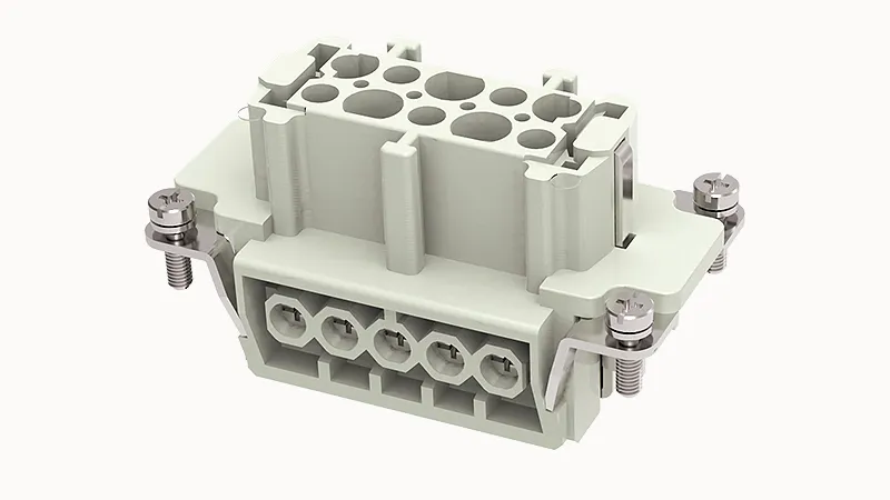 Розеточная контактная вставка DE-010-F