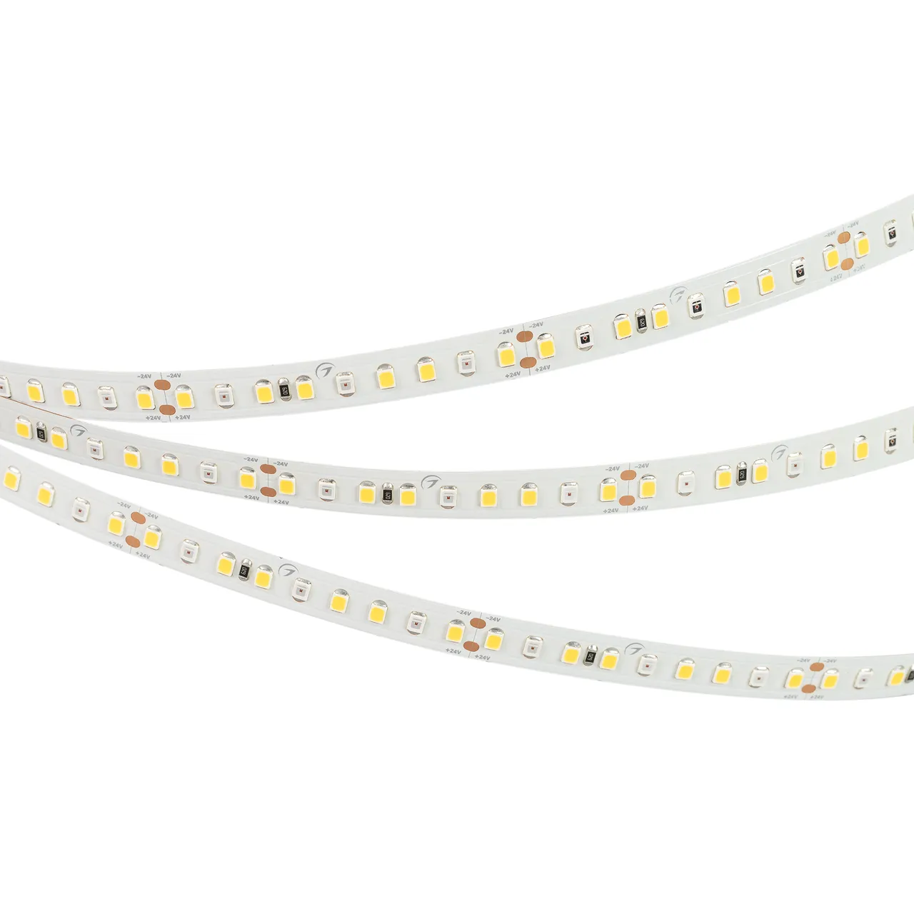 Лента FITOLUX-A144-10mm 24V Warm3000-Red (14 W/m, IP20, 2835, 5m) 036097