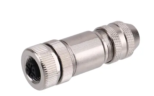 Розеточный разъем на кабель, M12, M12A05FBSFWSC608002