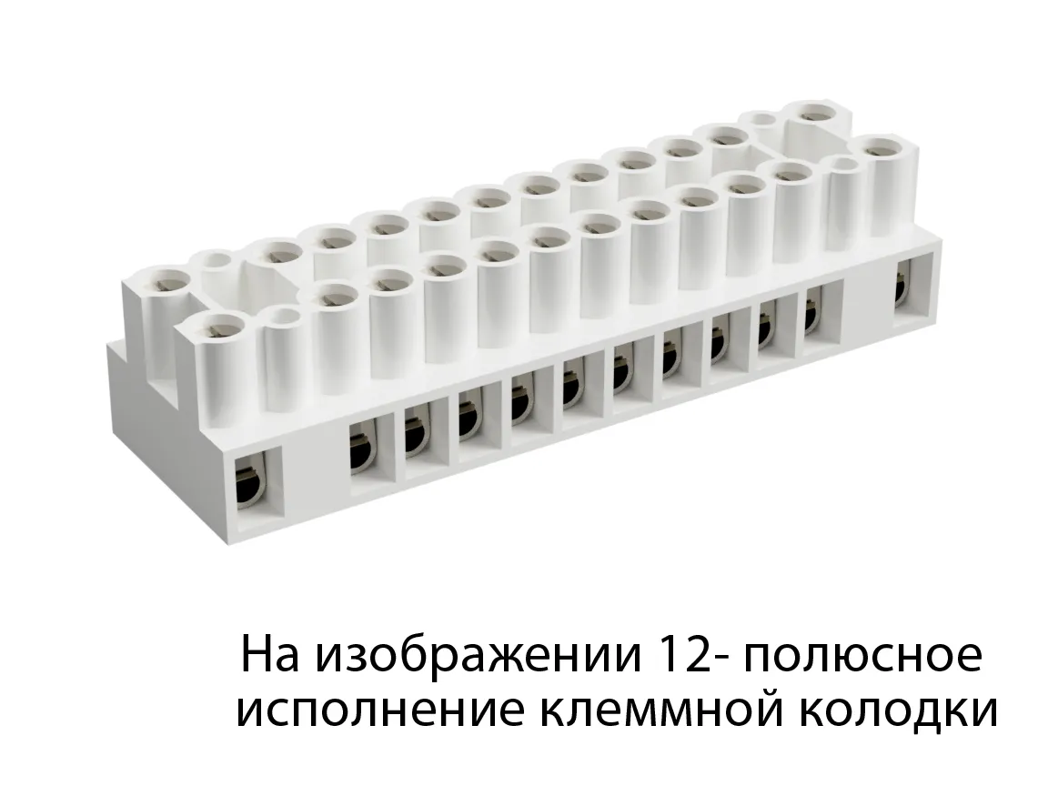Клеммная колодка KL 16/8 PA DS