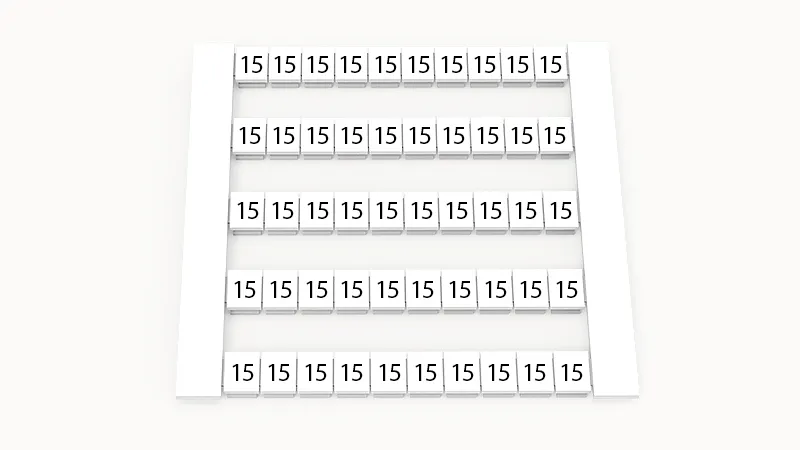 Маркировка (в кассетах) DEK5-50P-19-89Z(H)