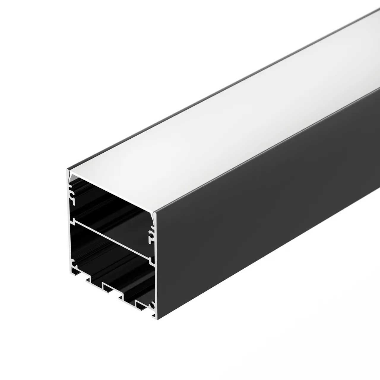 Профиль LINE-S-5050-2000 BLACK 041839