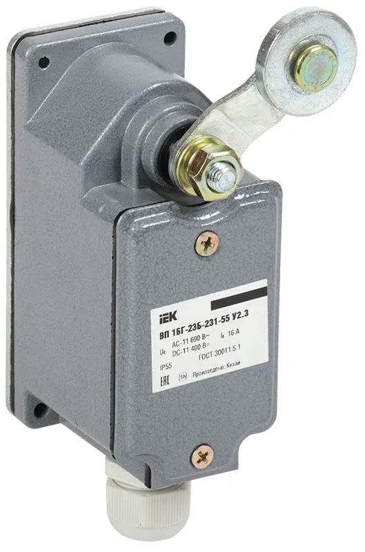 Выключатель концевой ВП 16Г-23Б-231-55 У2.3 1з+1р IP55 KV-1-16-1