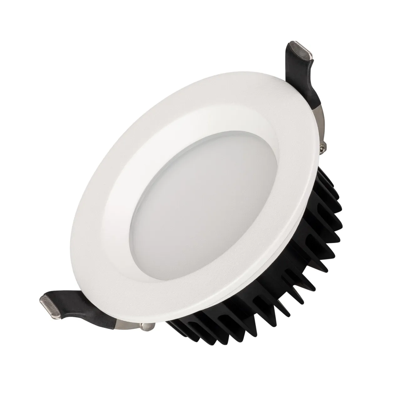 Светильник MS-MIST-BUILT-R105-9W Day4000 (WH, 110 deg, 230V) 039061