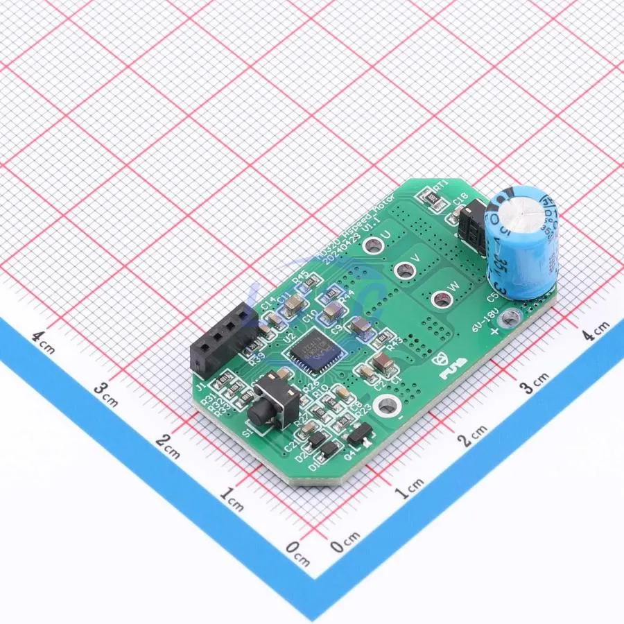 PY32MD320_SquareWavehighspeedBlowsDemoBoard_V1.0