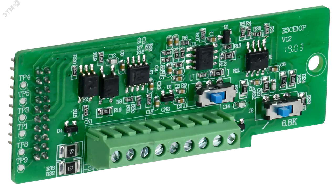 Плата расширения вх/вых. 1RO НО НЗ EC-A150-IO3-2