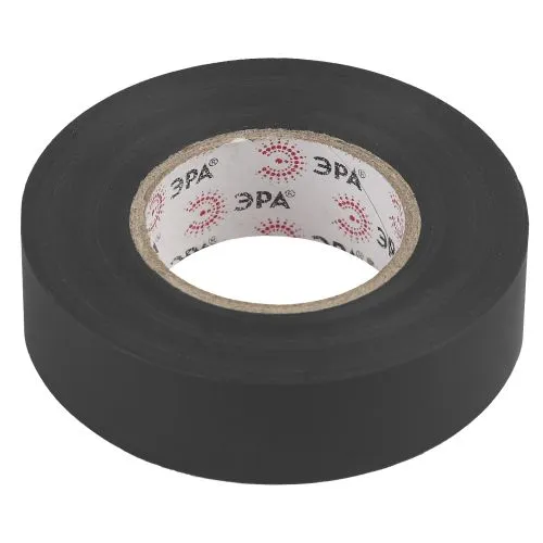 Изолента ПВХ 19ммх20м черн. C0036540