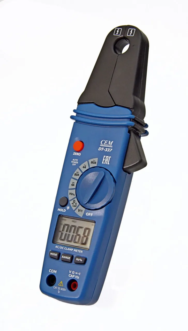 DT-337  Клещи электроизмерительные