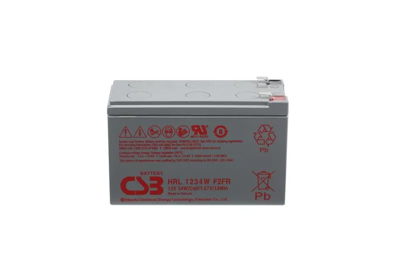 Аккумулятор 12В 9А.ч HRL1234W F2 FR